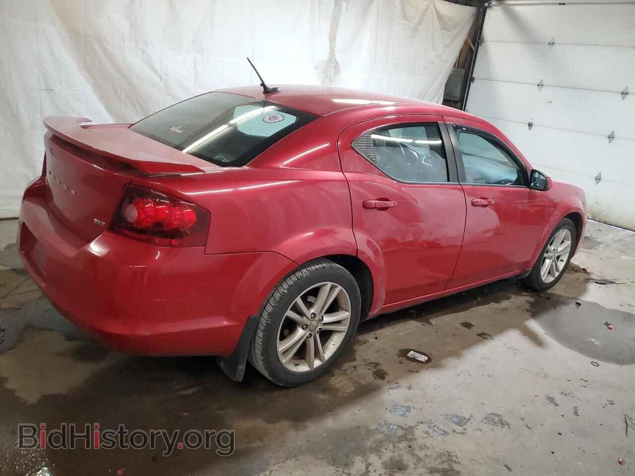 2012 DODGE AVENGER - VIN: 1C3CDZCB0CN312883 - Photo 3