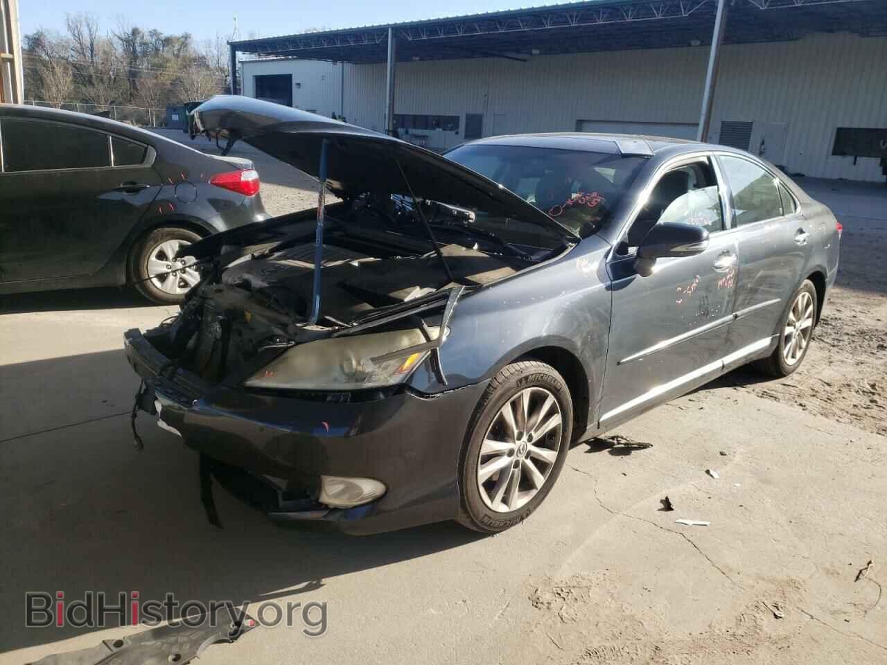2011 LEXUS ES350 - VIN: JTHBK1EG8B2457272 - Фото 2