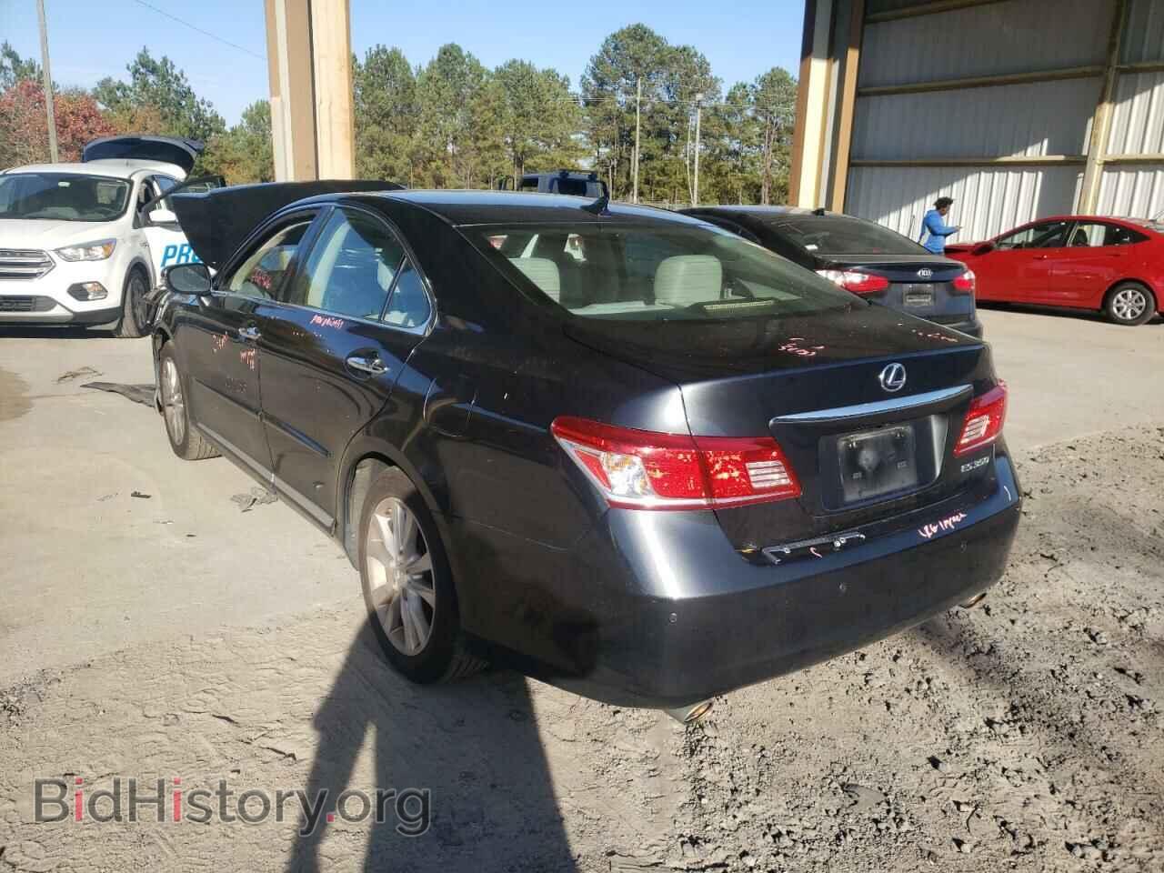 2011 LEXUS ES350 - VIN: JTHBK1EG8B2457272 - Фото 3