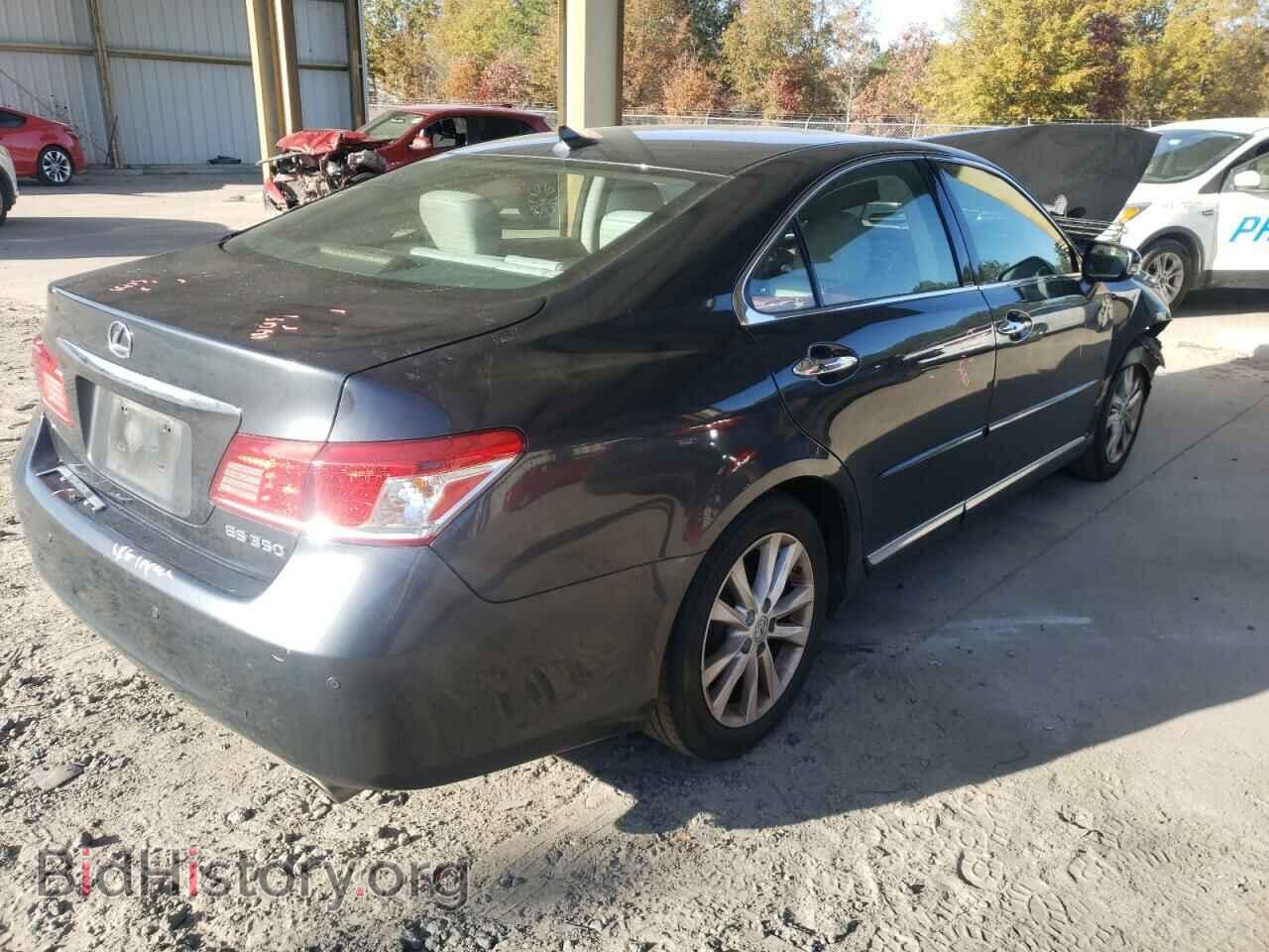 2011 LEXUS ES350 - VIN: JTHBK1EG8B2457272 - Фото 4
