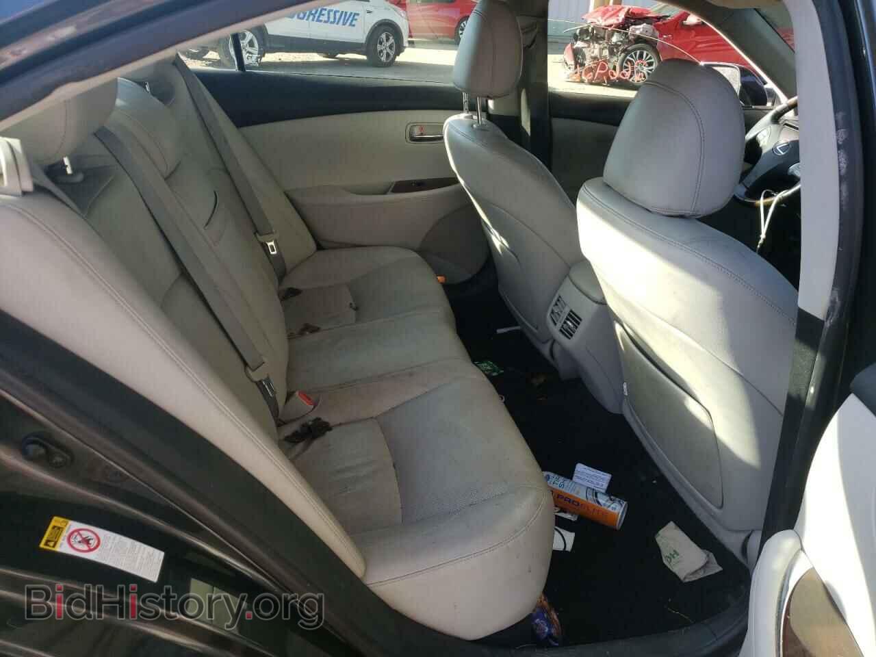 2011 LEXUS ES350 - VIN: JTHBK1EG8B2457272 - Фото 6