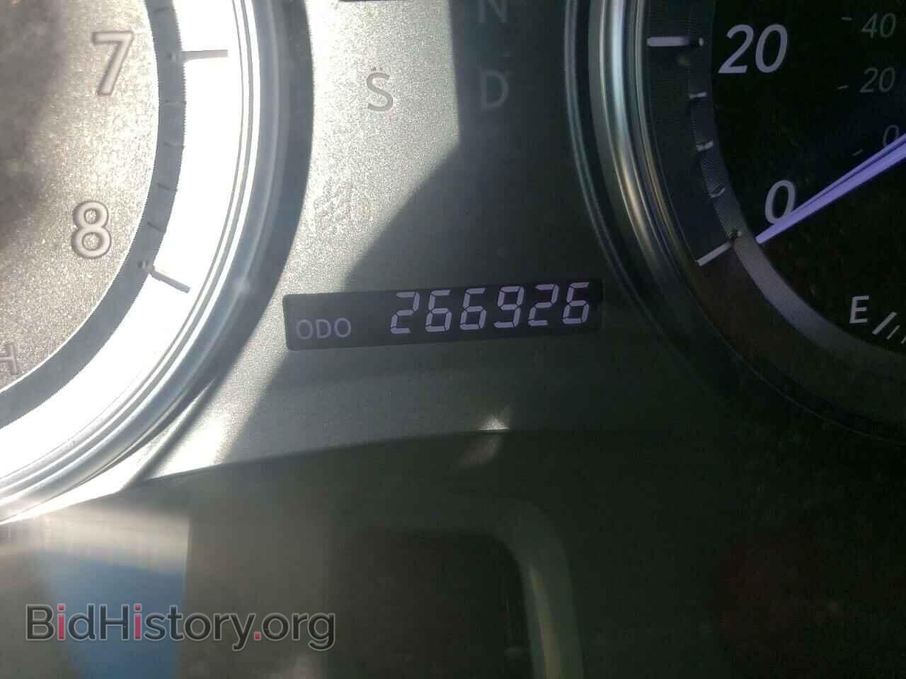 2011 LEXUS ES350 - VIN: JTHBK1EG8B2457272 - Фото 8