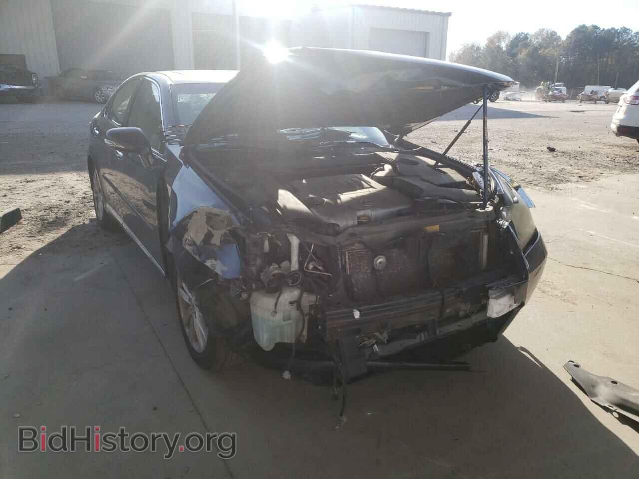 2011 LEXUS ES350 - VIN: JTHBK1EG8B2457272 - Фото 9