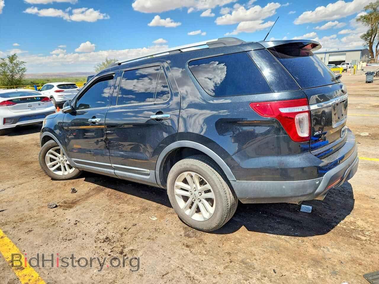 2014 FORD EXPLORER - VIN: 1FM5K8D83EGB78719 - Photo 2