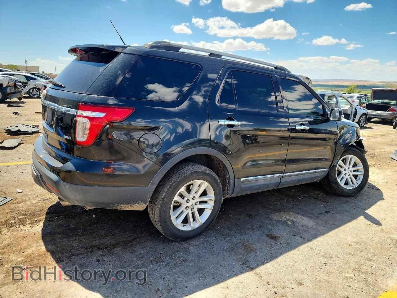 2014 FORD EXPLORER - VIN: 1FM5K8D83EGB78719 - Photo 3