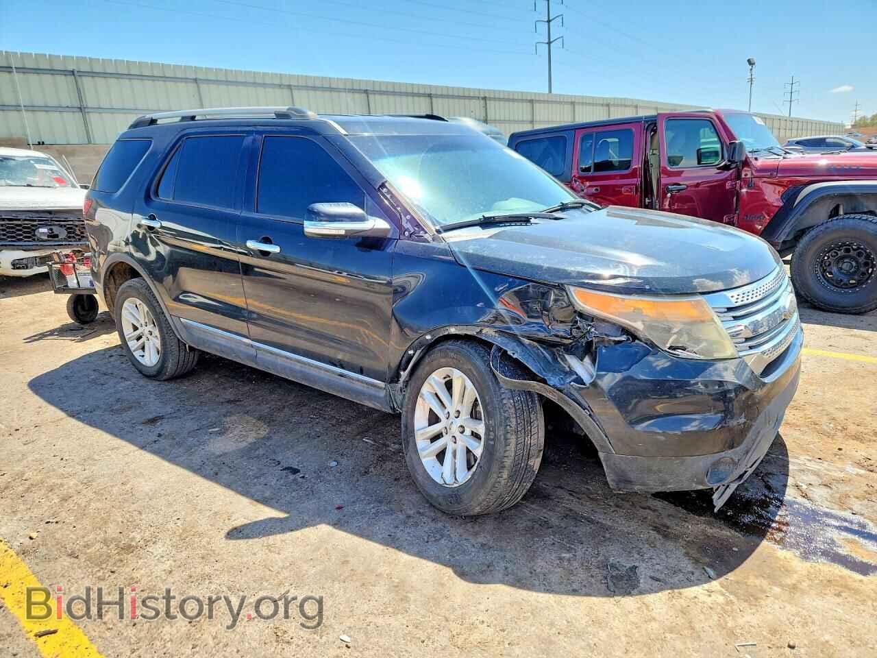 2014 FORD EXPLORER - VIN: 1FM5K8D83EGB78719 - Photo 4