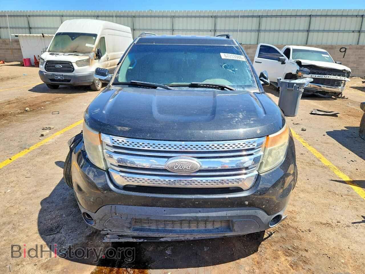 2014 FORD EXPLORER - VIN: 1FM5K8D83EGB78719 - Photo 5