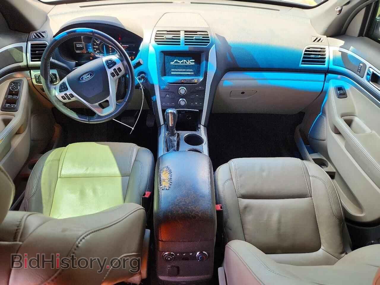 2014 FORD EXPLORER - VIN: 1FM5K8D83EGB78719 - Photo 8