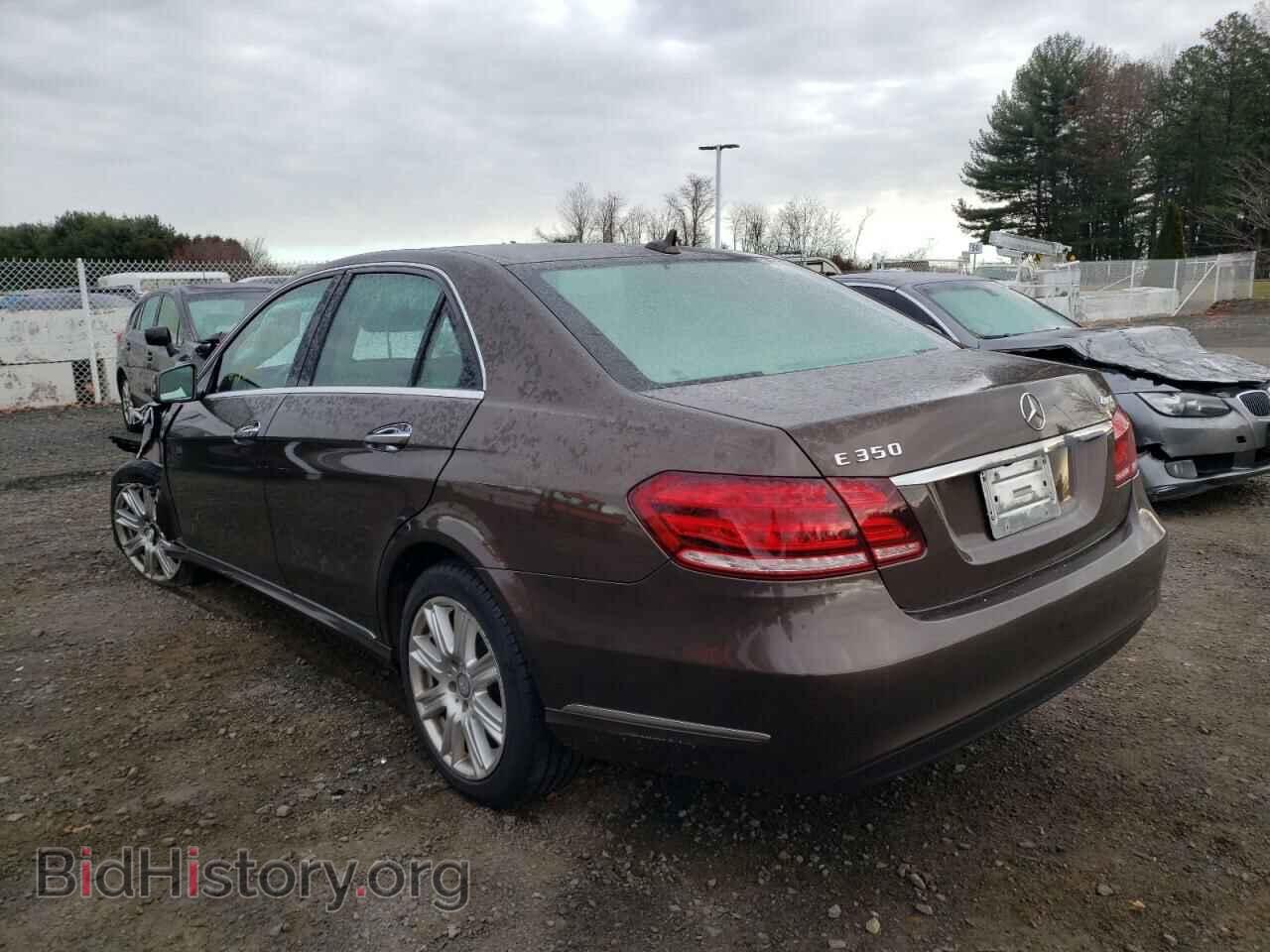 2014 MERCEDES-BENZ E-CLASS - VIN: WDDHF8JB7EA897406 - Фото 3