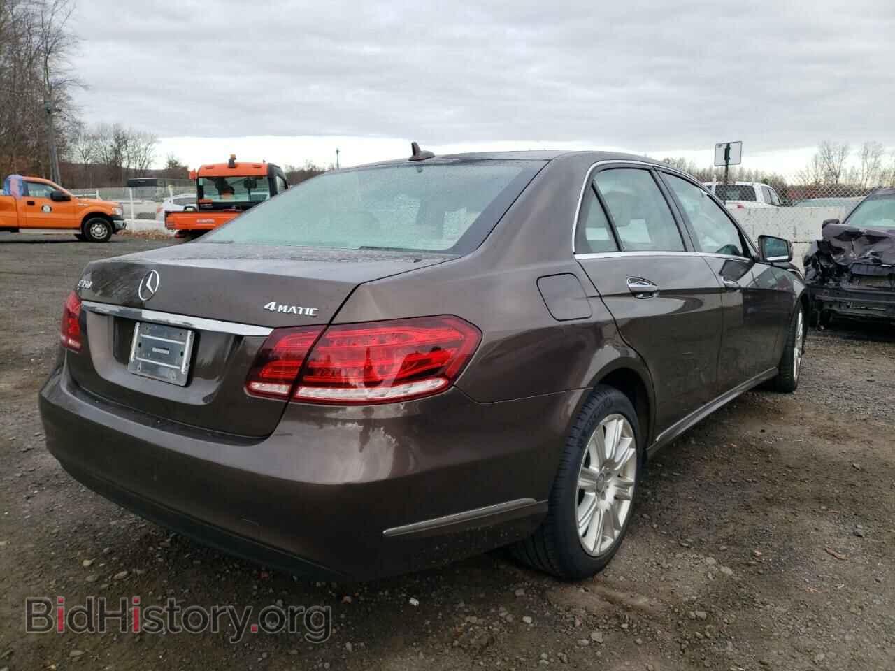 2014 MERCEDES-BENZ E-CLASS - VIN: WDDHF8JB7EA897406 - Фото 4
