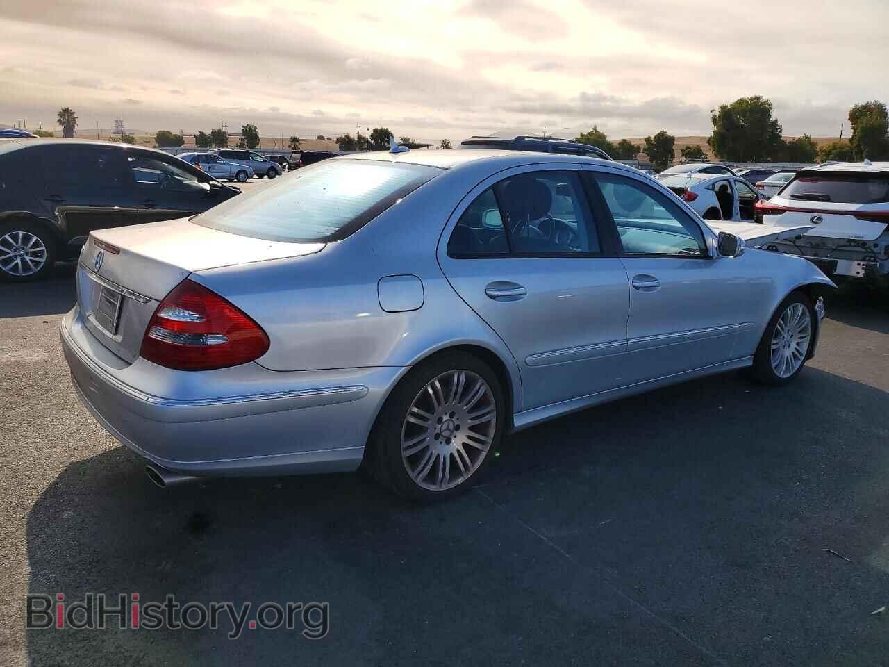 2007 MERCEDES-BENZ E-CLASS - VIN: WDBUF56X37B070722 - Фото 3