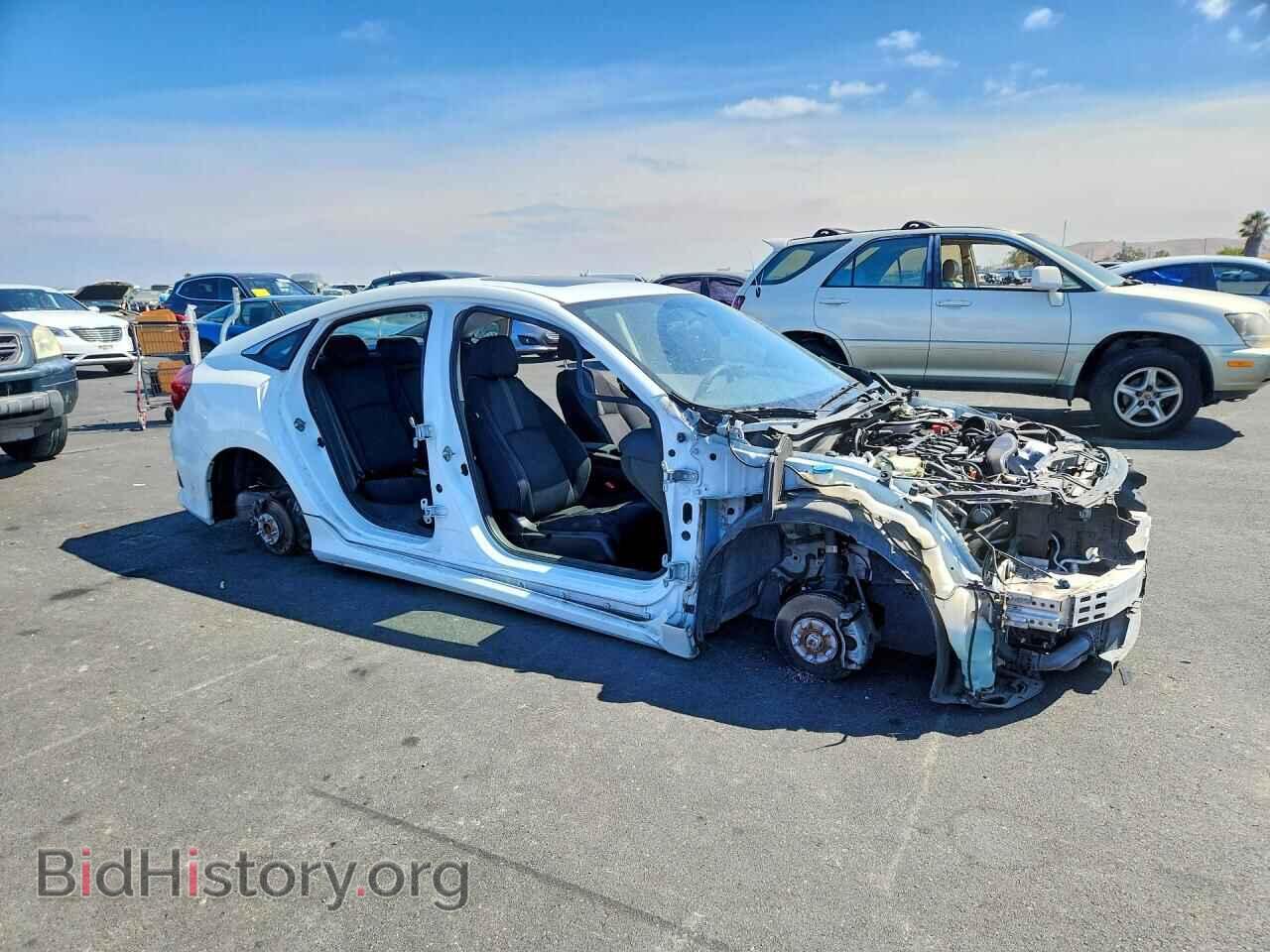 2017 HONDA CIVIC - VIN: 2HGFC1F39HH639737 - Фото 4