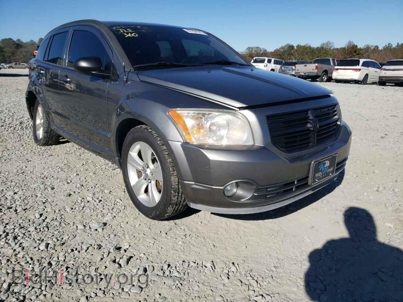 Photo 1C3CDWDA7CD507907 - DODGE CALIBER 2012