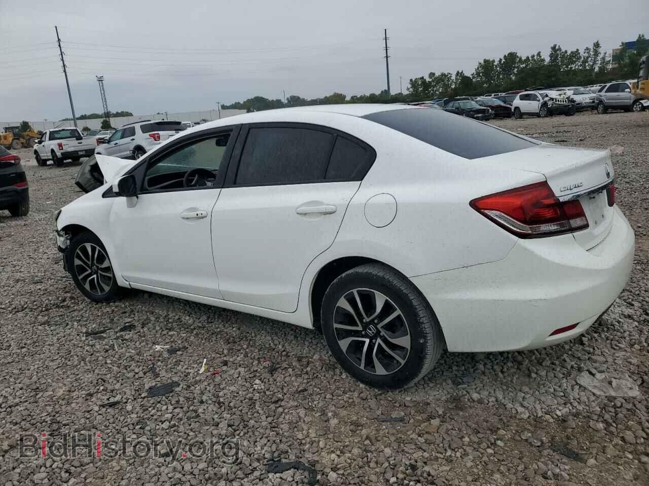 2014 HONDA CIVIC - VIN: 19XFB2F84EE272059 - Photo 2