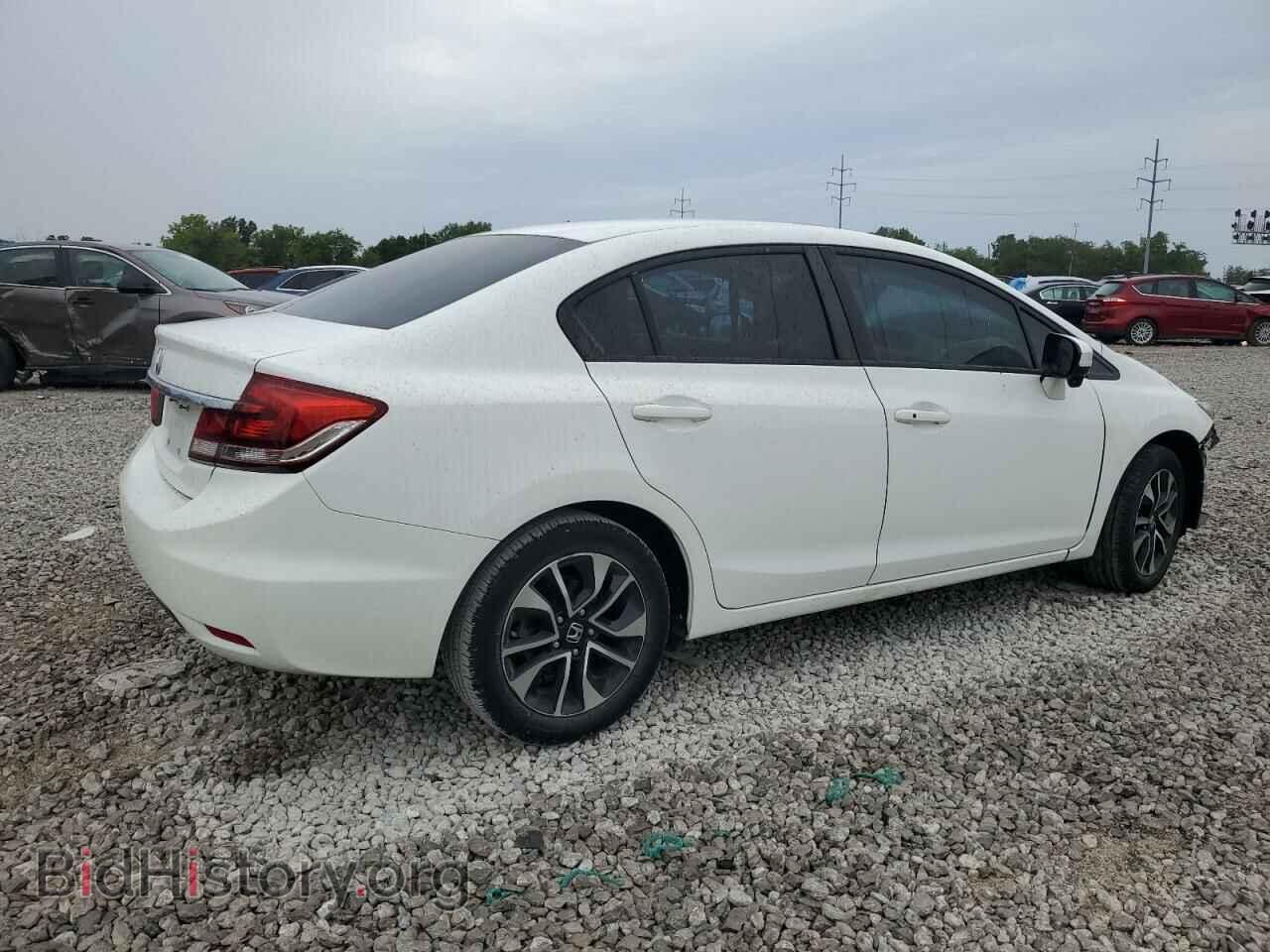 2014 HONDA CIVIC - VIN: 19XFB2F84EE272059 - Photo 3