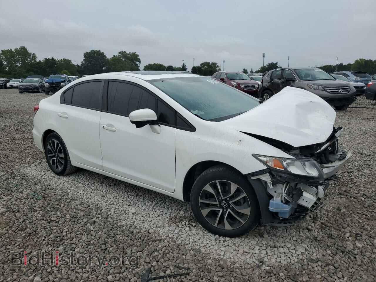 2014 HONDA CIVIC - VIN: 19XFB2F84EE272059 - Photo 4