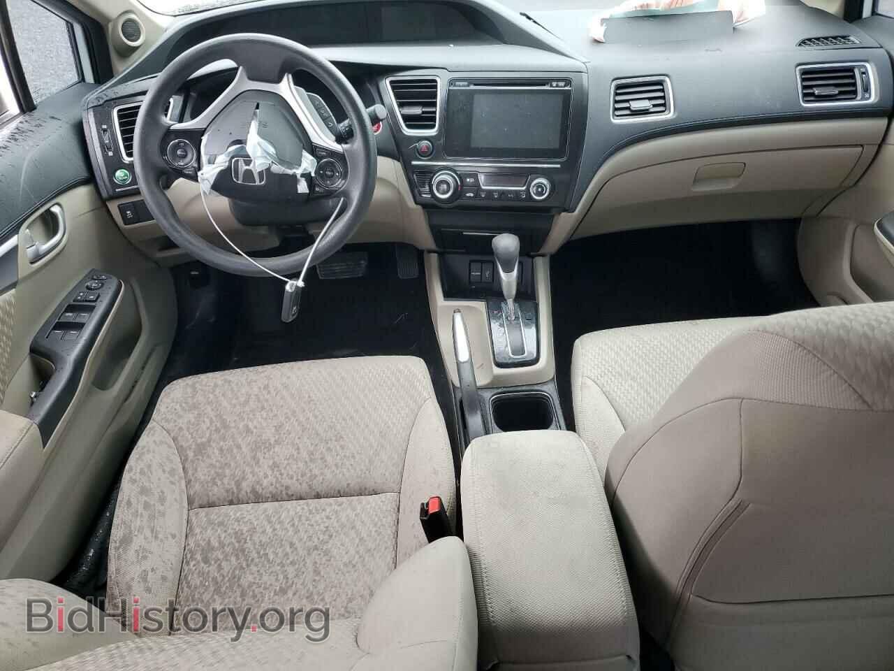 2014 HONDA CIVIC - VIN: 19XFB2F84EE272059 - Photo 8
