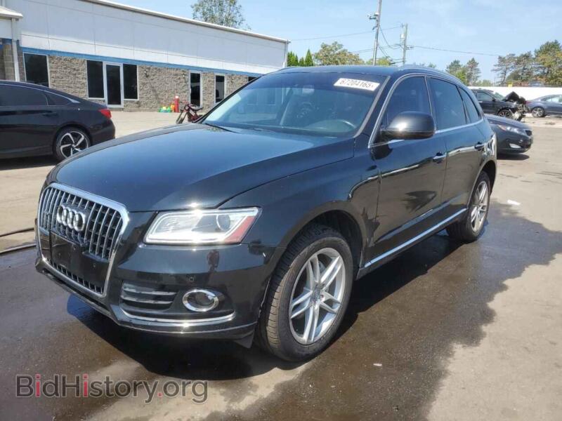 2015 Audi Q5 Premium Plus (VIN WA1LFAFP9FA103291) — photo 1 of 14, Copart, damage: side