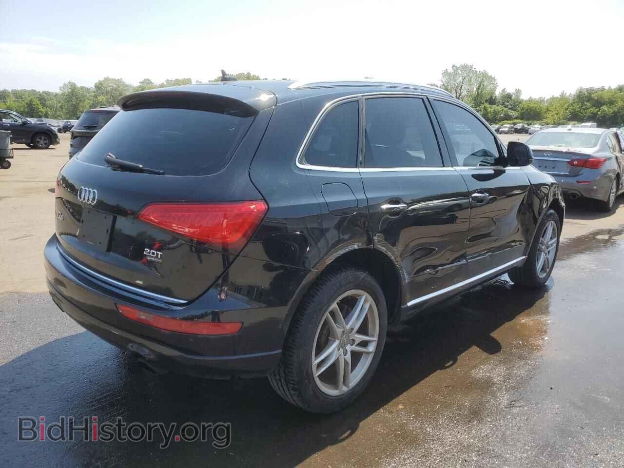 2015 AUDI Q5 - VIN: WA1LFAFP9FA103291 - Фото 3
