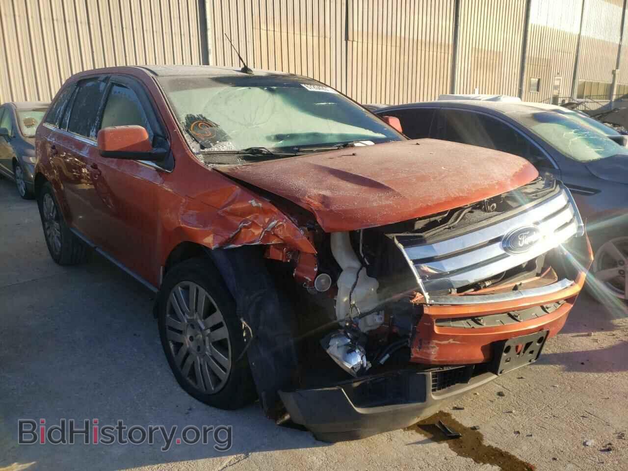 Фотография 2FMDK39C88BA57353 - FORD EDGE 2008
