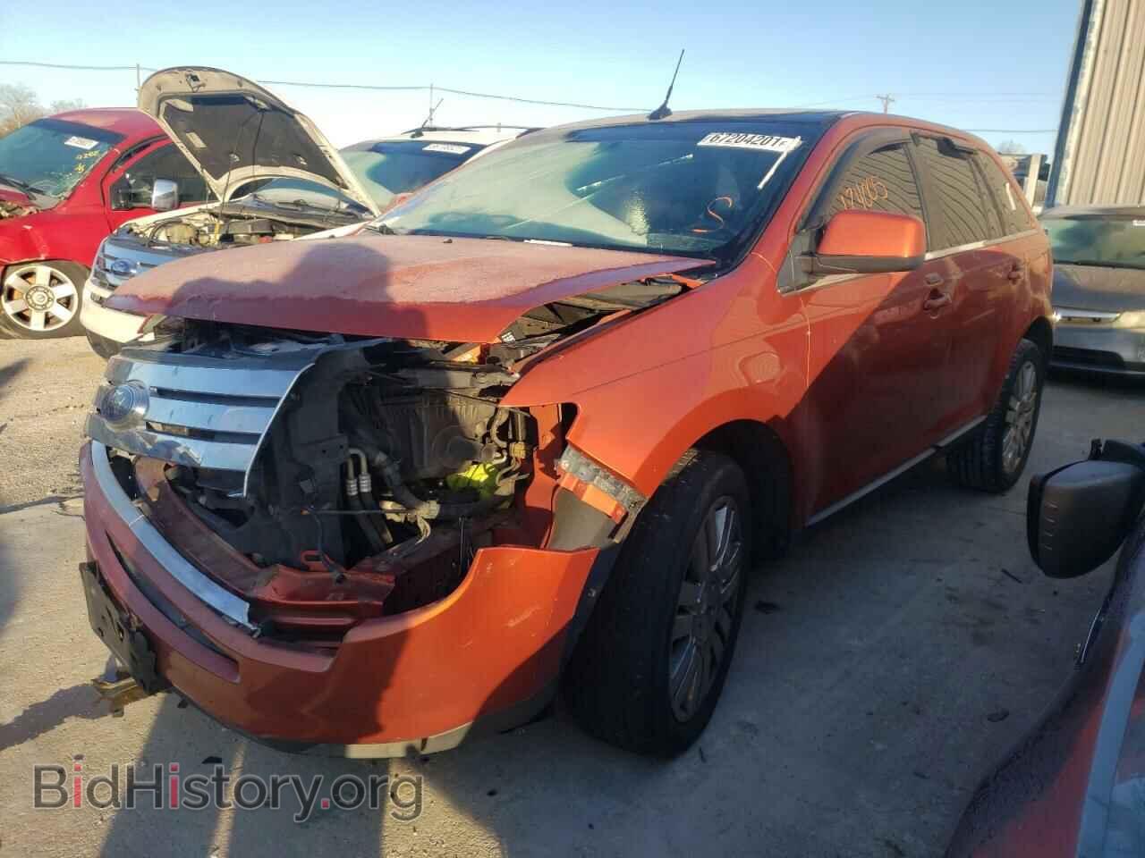 2008 FORD EDGE - VIN: 2FMDK39C88BA57353 - Фото 2
