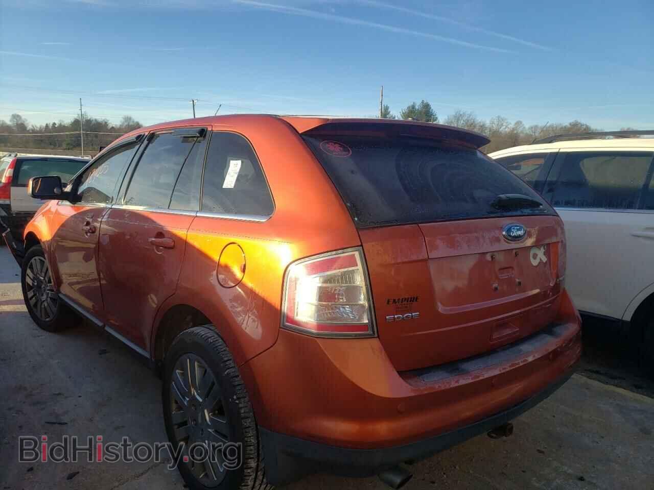 2008 FORD EDGE - VIN: 2FMDK39C88BA57353 - Фото 3