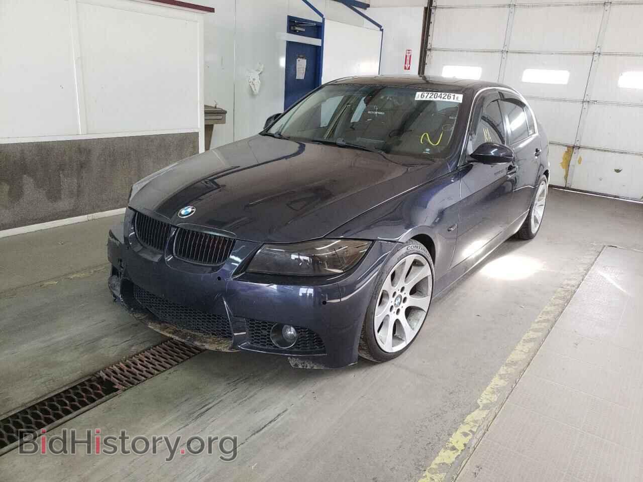 2006 BMW 3 SERIES - VIN: WBAVB33536KS38377 - Фото 2