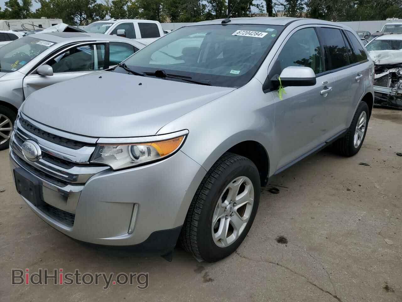 Photo 2FMDK3JC4DBA83597 - FORD EDGE 2013