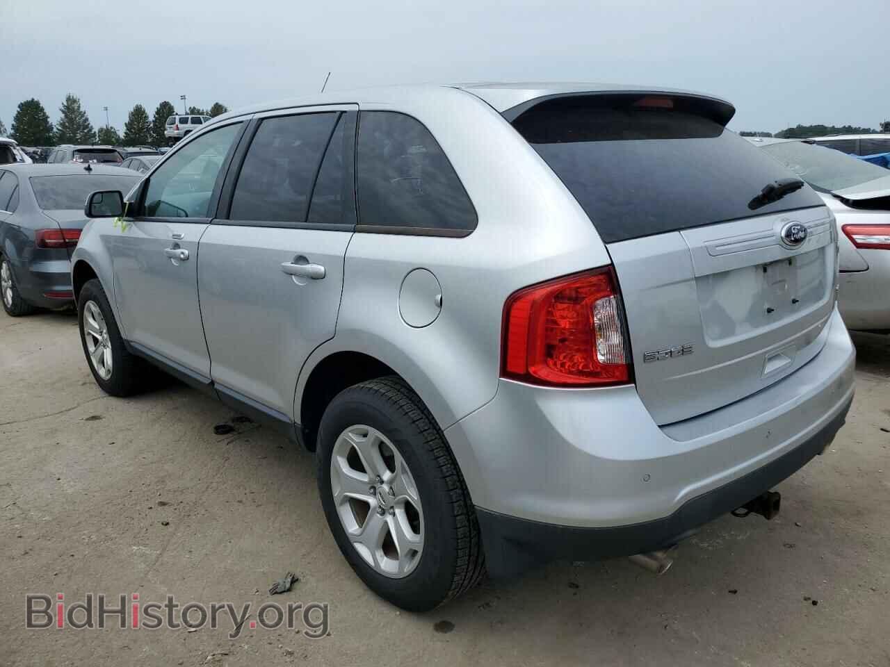2013 FORD EDGE - VIN: 2FMDK3JC4DBA83597 - Фото 2