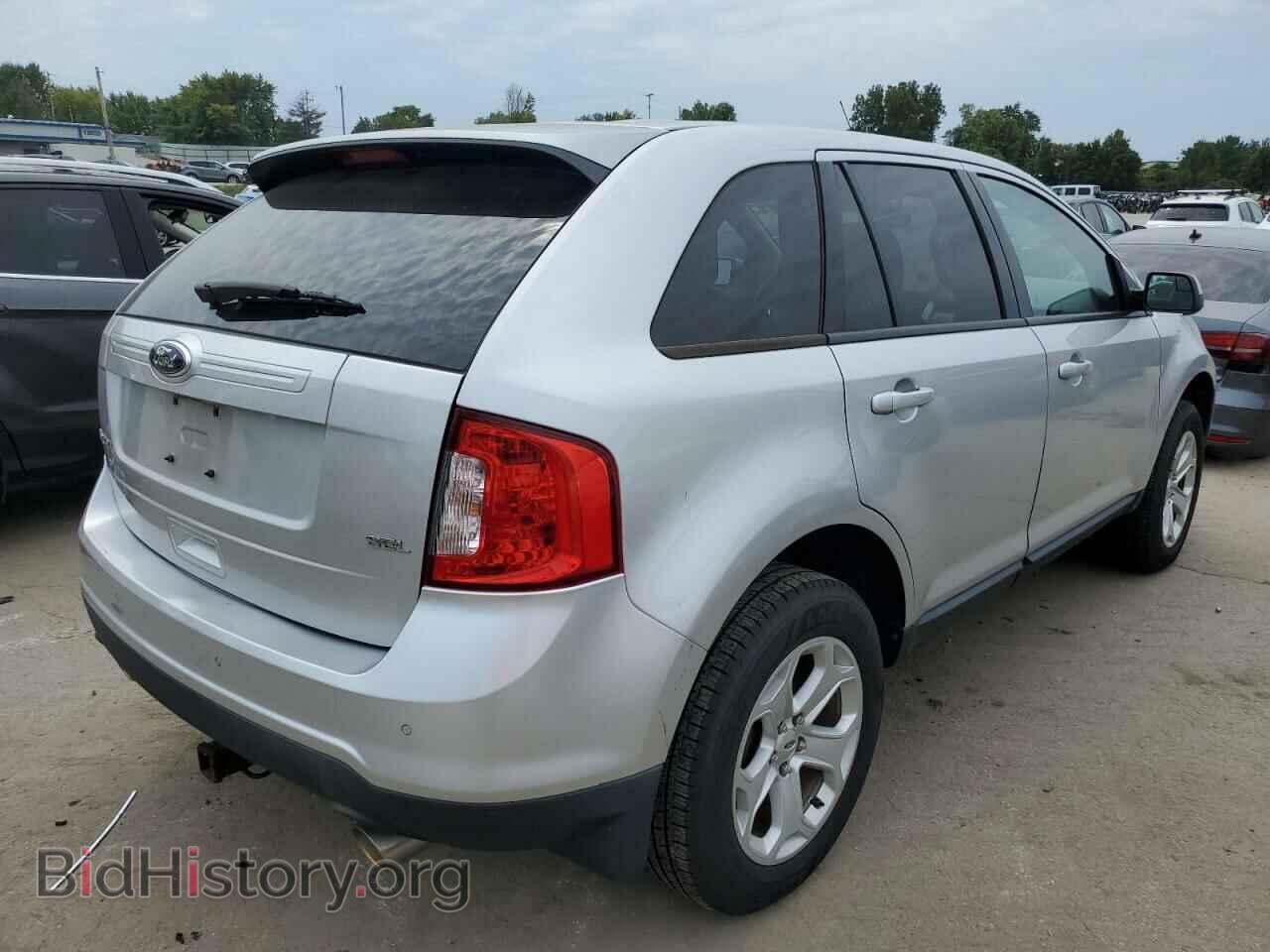 2013 FORD EDGE - VIN: 2FMDK3JC4DBA83597 - Фото 3