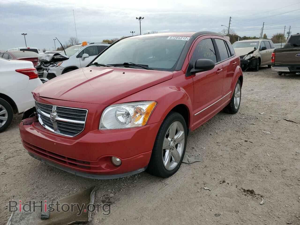 2011 DODGE CALIBER - VIN: 1B3CB8HB7BD143584 - Фото 2