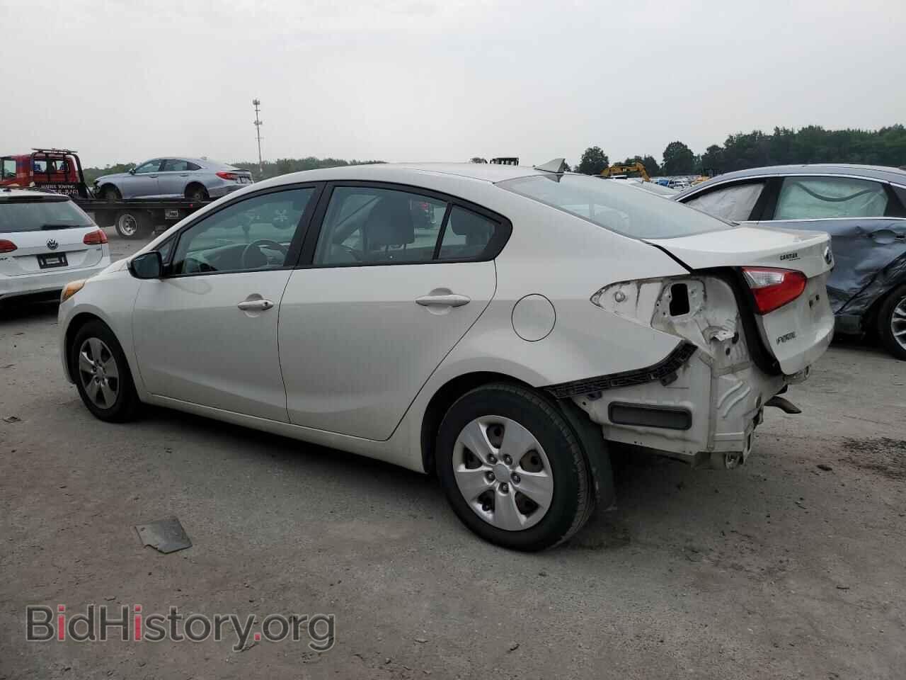 2015 KIA FORTE - VIN: KNAFK4A62F5412704 - Фото 2