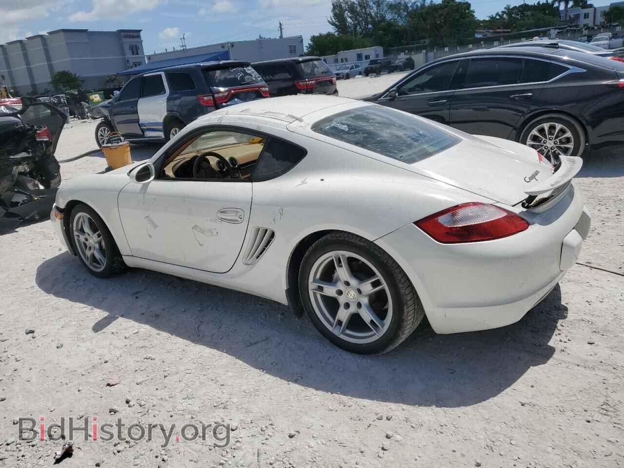 2008 PORSCHE CAYMAN - VIN: WP0AA29828U762501 - Фото 2