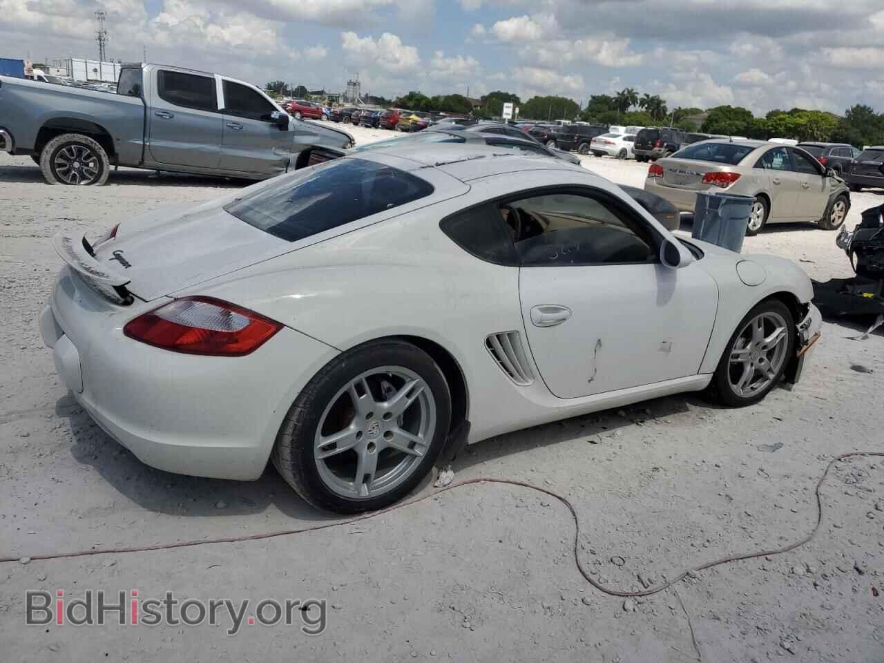 2008 PORSCHE CAYMAN - VIN: WP0AA29828U762501 - Фото 3