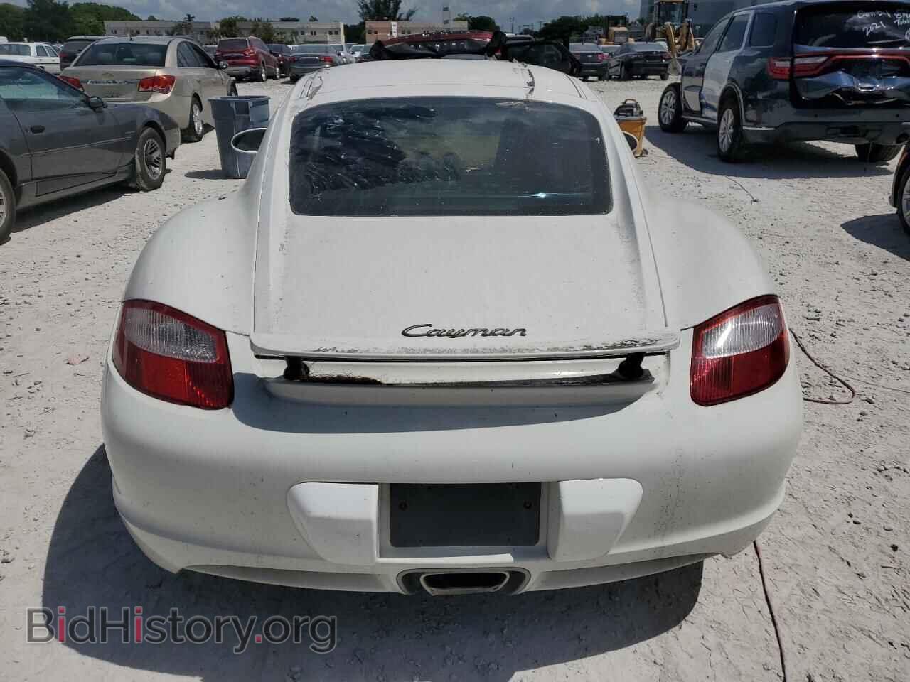 2008 PORSCHE CAYMAN - VIN: WP0AA29828U762501 - Фото 6