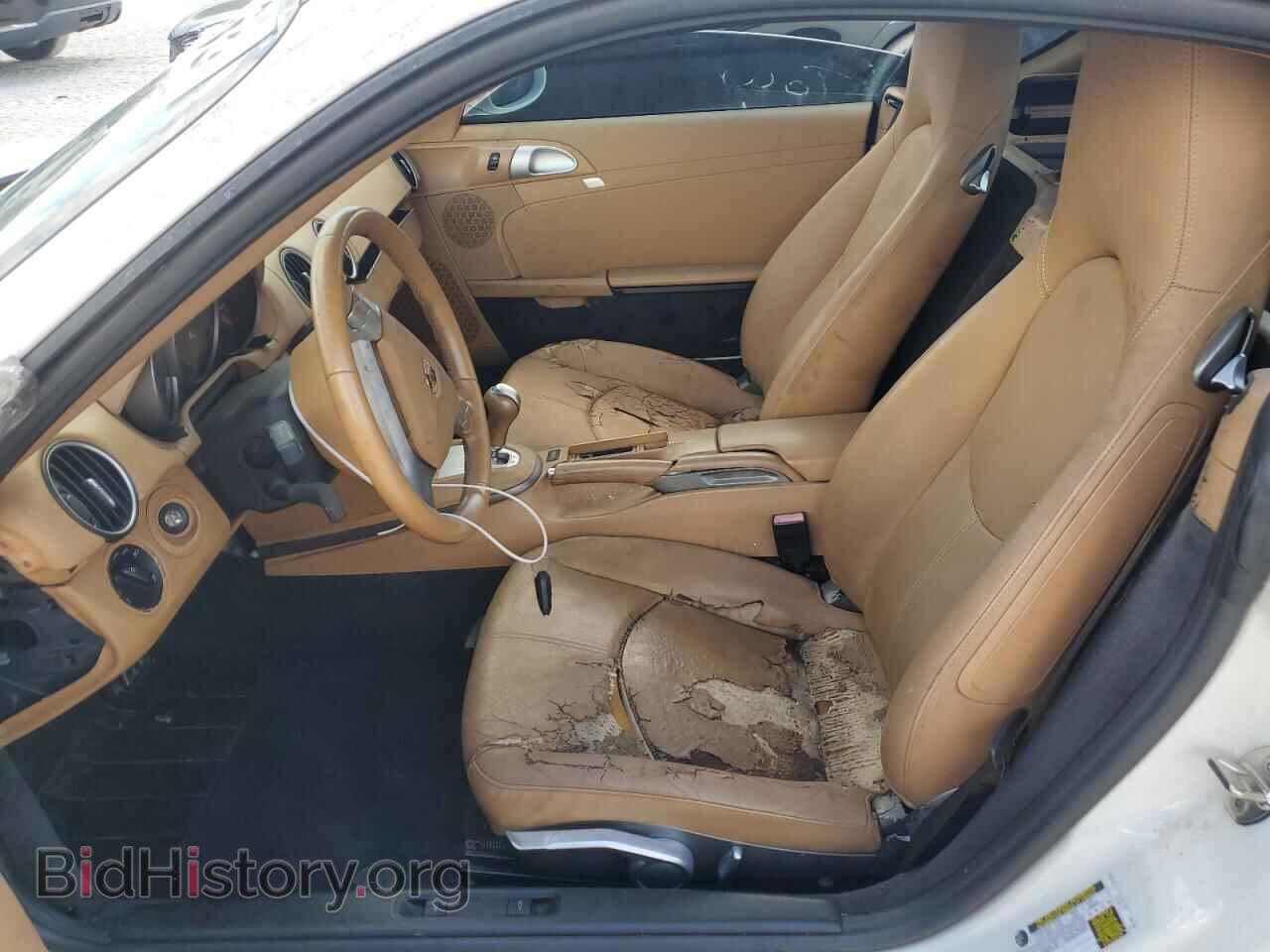 2008 PORSCHE CAYMAN - VIN: WP0AA29828U762501 - Фото 7
