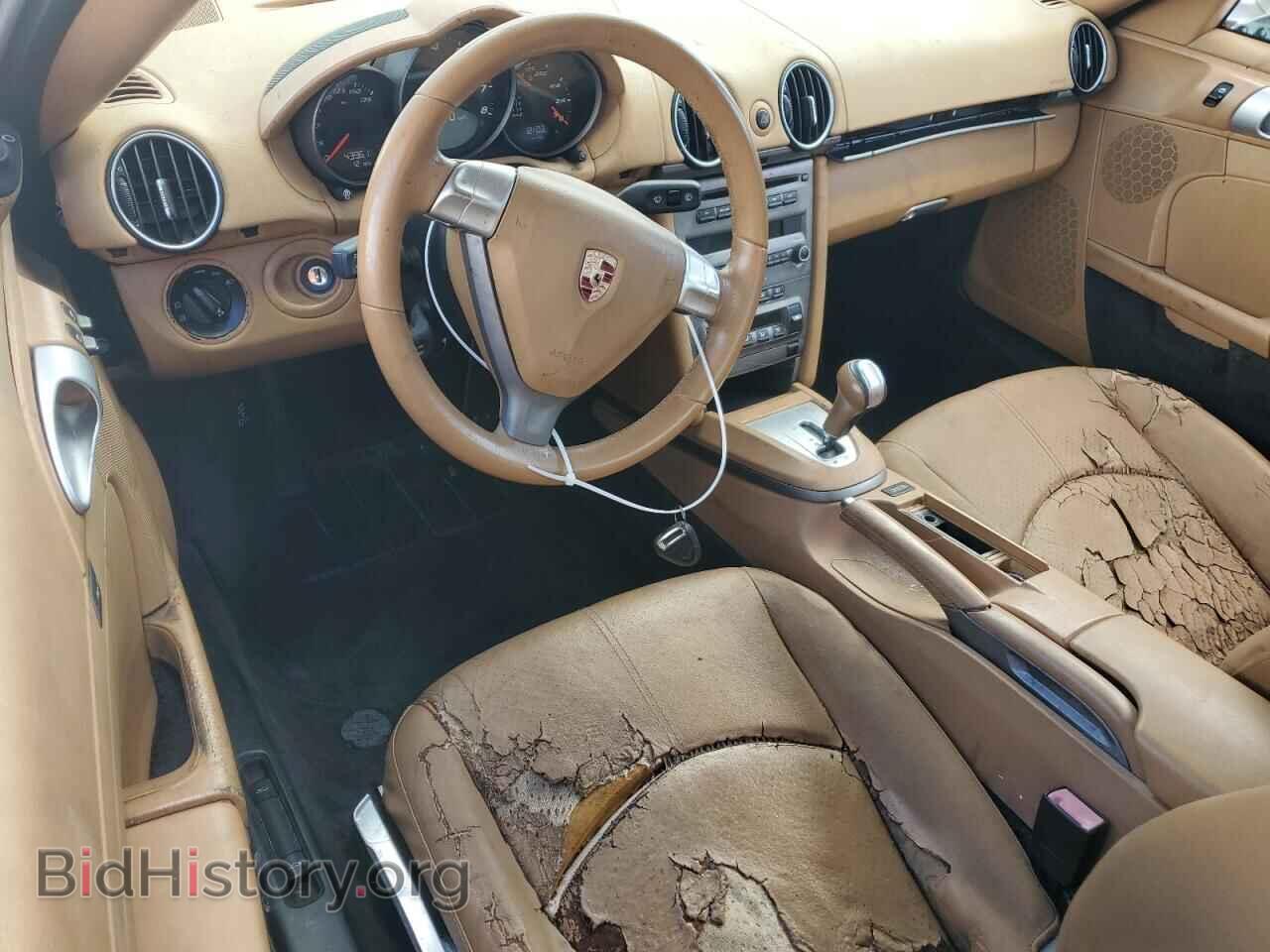 2008 PORSCHE CAYMAN - VIN: WP0AA29828U762501 - Фото 8