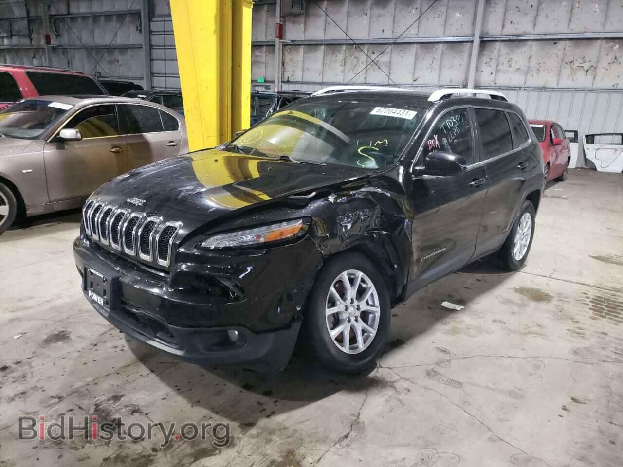 2017 JEEP CHEROKEE - VIN: 1C4PJMCB9HW656707 - Фото 2