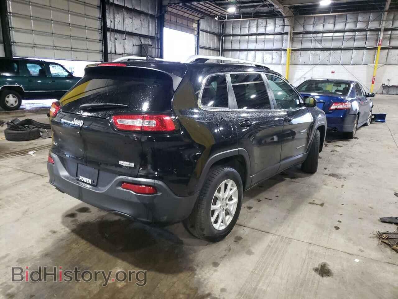 2017 JEEP CHEROKEE - VIN: 1C4PJMCB9HW656707 - Фото 4
