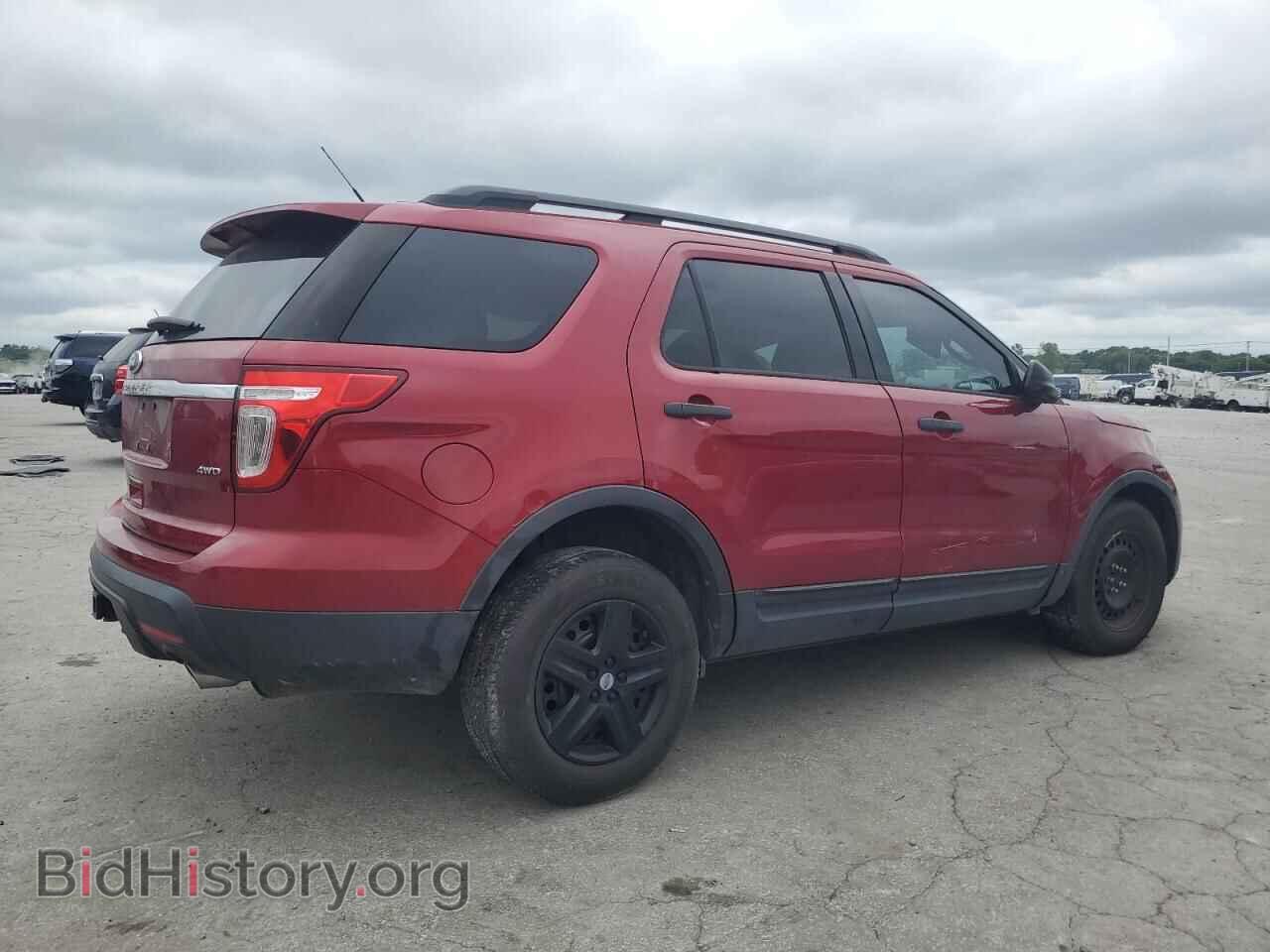 2014 FORD EXPLORER - VIN: 1FM5K8B82EGC46057 - Фото 3