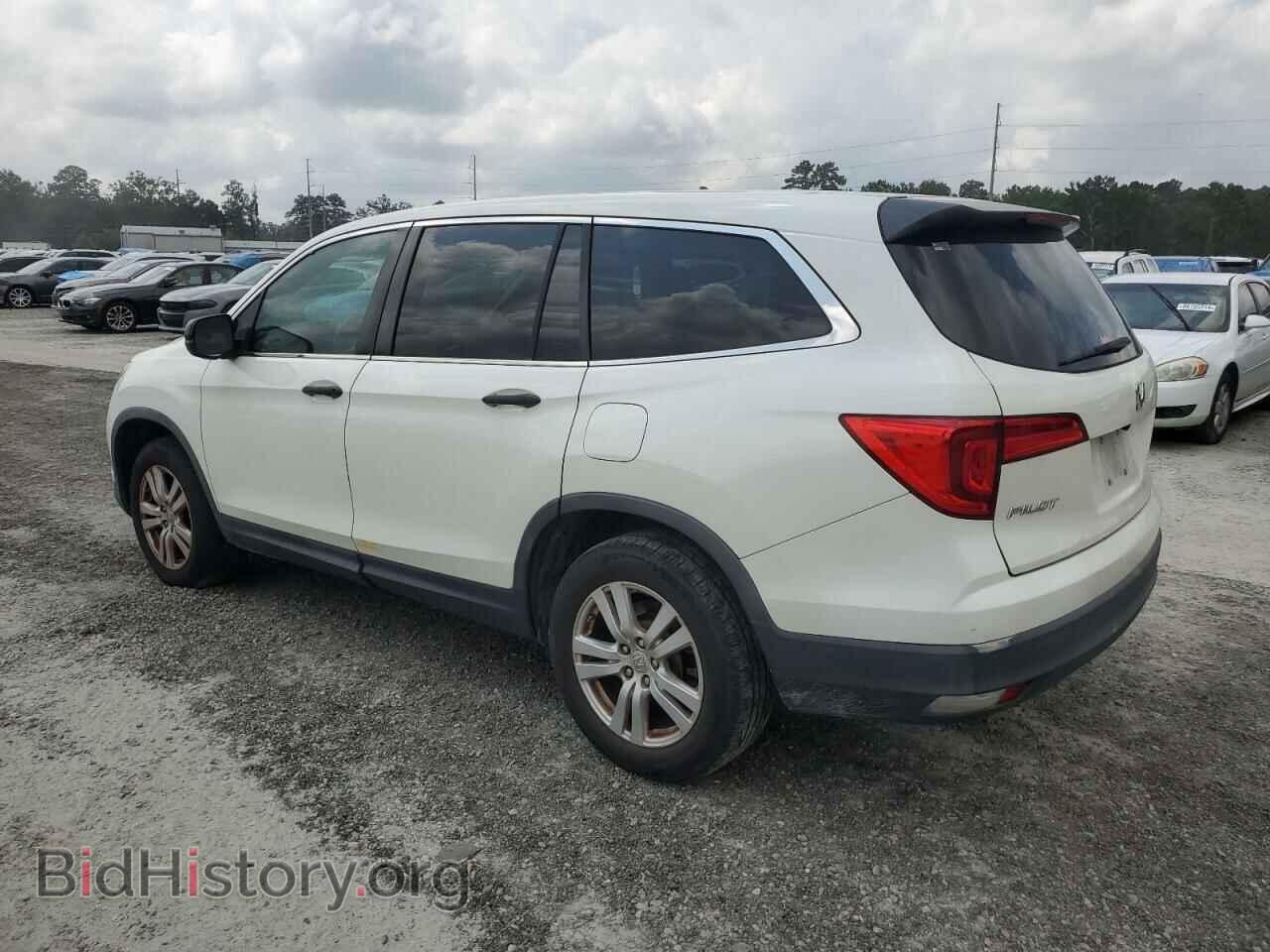 2017 HONDA PILOT - VIN: 5FNYF5H15HB015778 - Фото 2