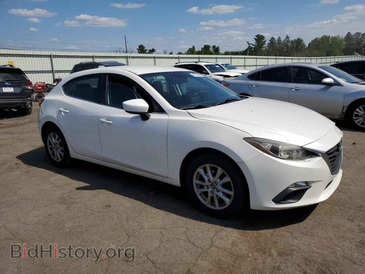 2014 MAZDA 3 - VIN: JM1BM1L74E1182072 - Фото 4
