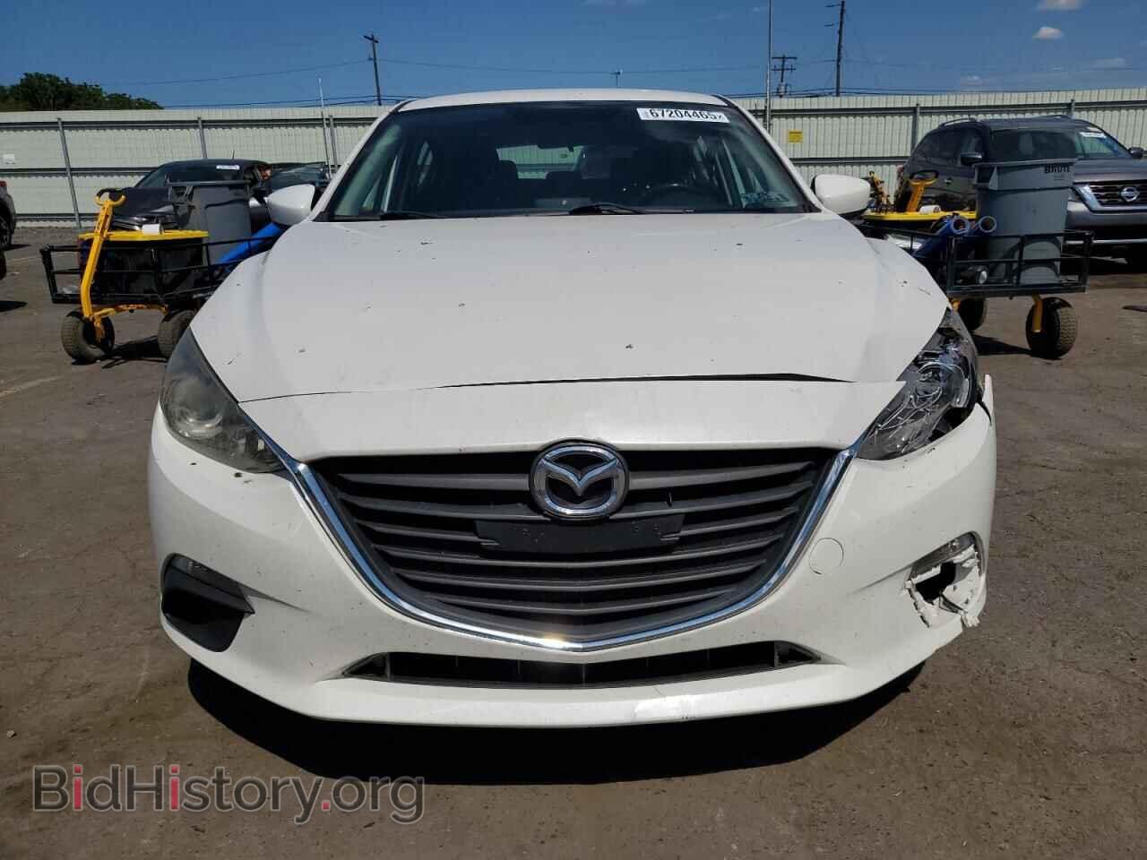 2014 MAZDA 3 - VIN: JM1BM1L74E1182072 - Фото 5