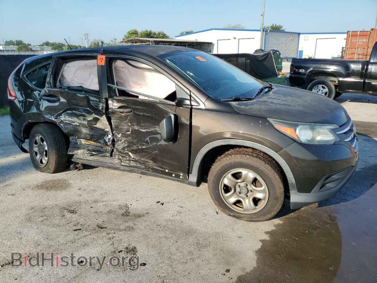 2013 HONDA CRV - VIN: 5J6RM3H38DL044791 - Фото 4