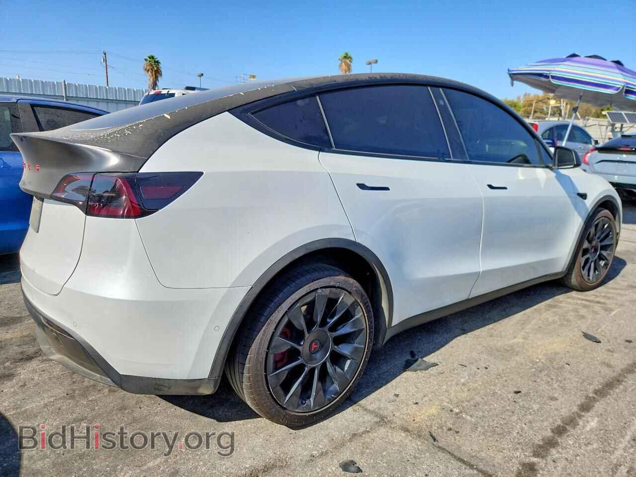 2021 TESLA MODEL Y - VIN: 5YJYGDEEXMF243073 - Photo 3