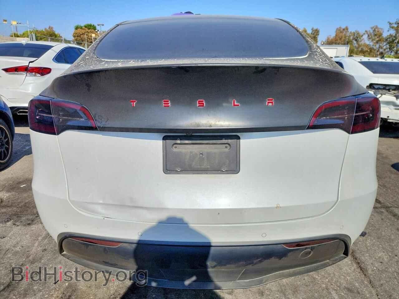 2021 TESLA MODEL Y - VIN: 5YJYGDEEXMF243073 - Photo 6