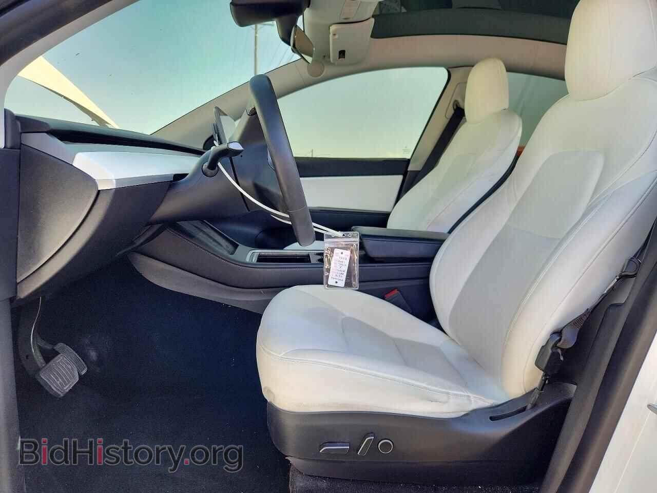 2021 TESLA MODEL Y - VIN: 5YJYGDEEXMF243073 - Photo 7
