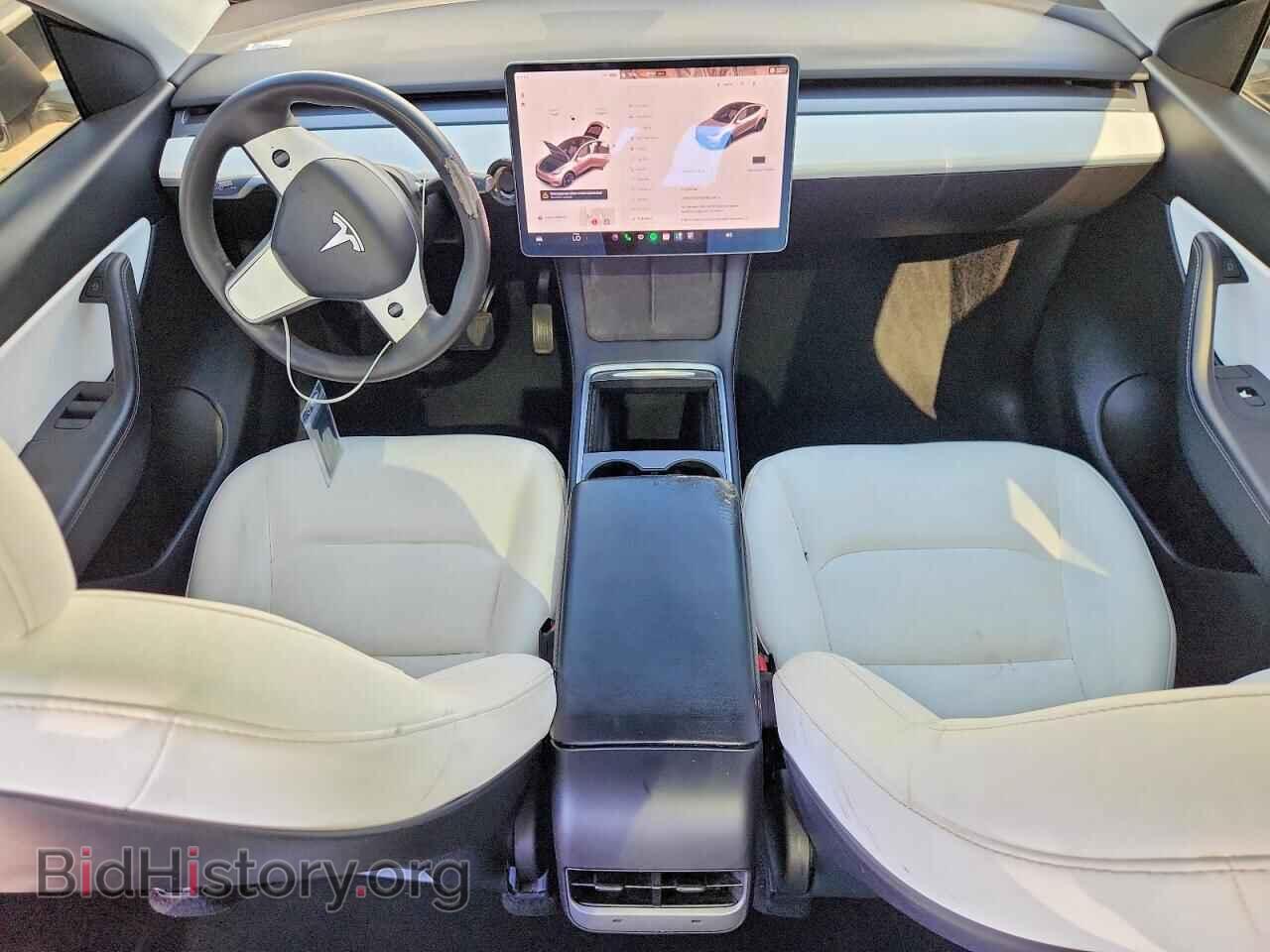 2021 TESLA MODEL Y - VIN: 5YJYGDEEXMF243073 - Photo 8