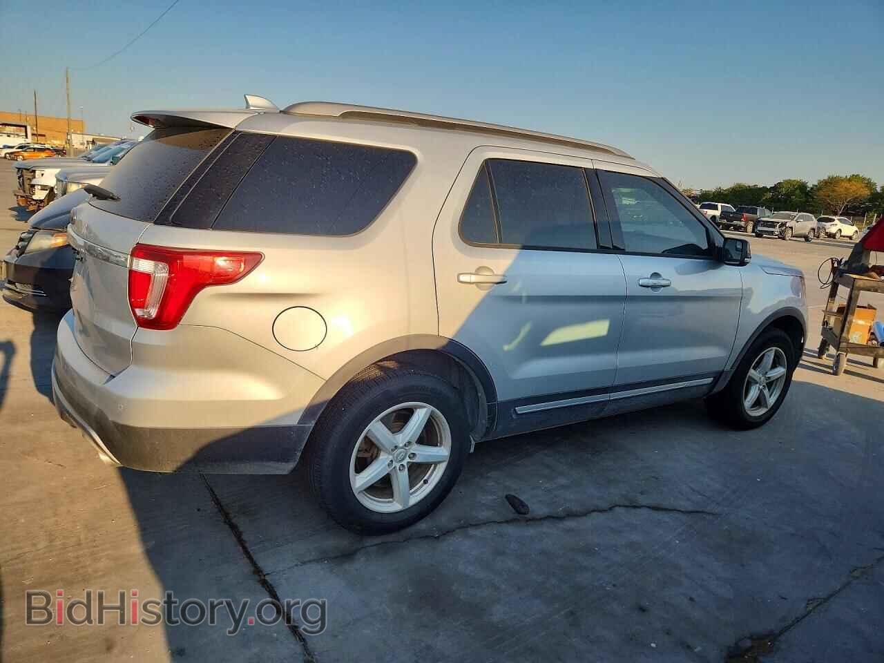 2016 FORD EXPLORER - VIN: 1FM5K8D86GGC39550 - Photo 3