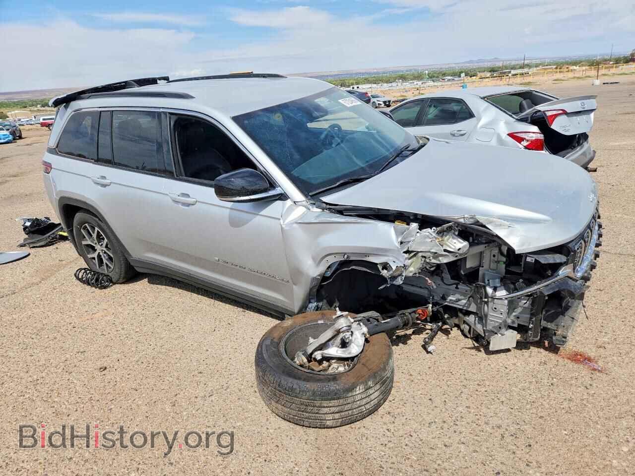 2025 JEEP CHEROKEE - VIN: 1C4RJGBG7SC307979 - Photo 4
